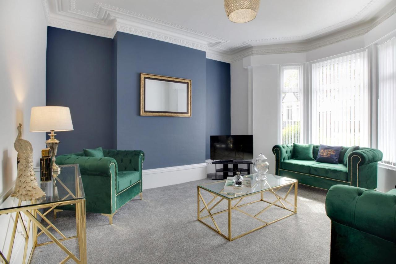 Stunning 4-Bedroom, 2 Bathrooms In Sunderland Sunderland  Kültér fotó