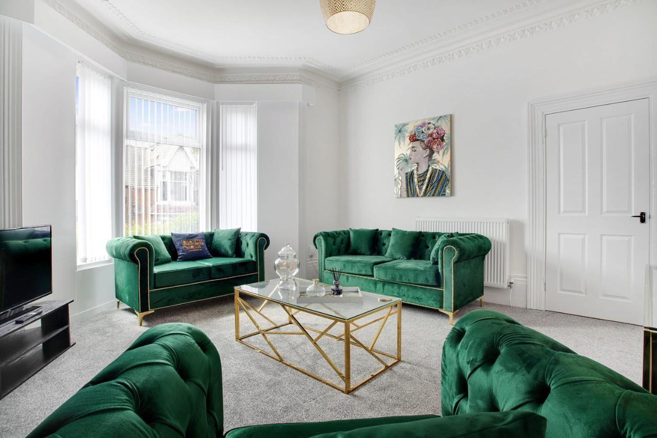 Stunning 4-Bedroom, 2 Bathrooms In Sunderland Sunderland  Kültér fotó